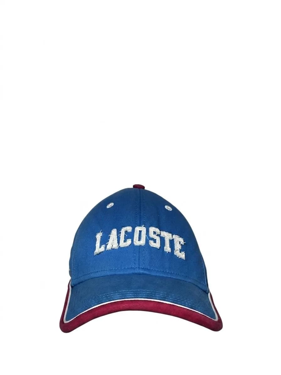 Boné Lacoste Letreiro Antigo