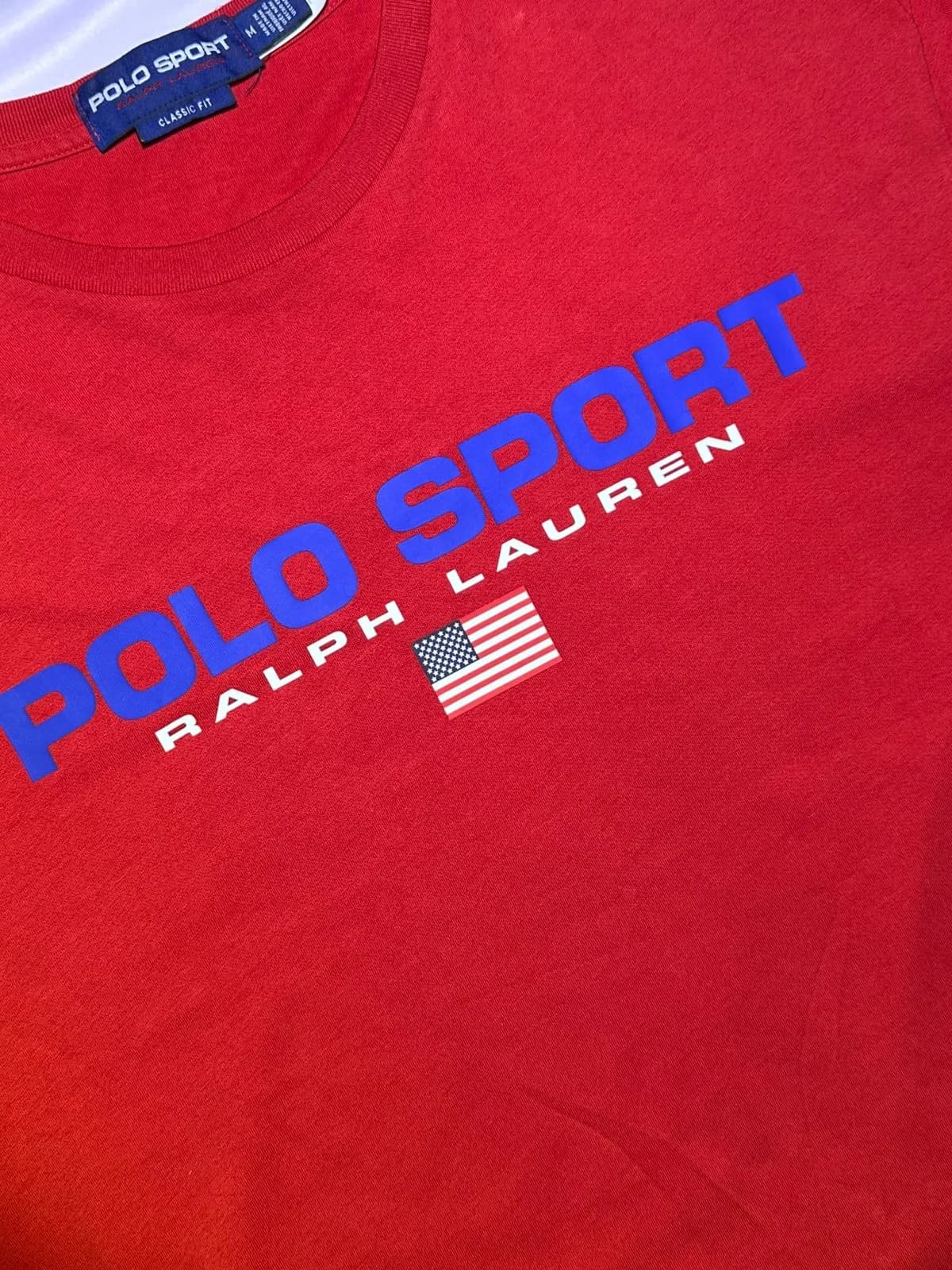Camisa Polo Sport Ralph Lauren