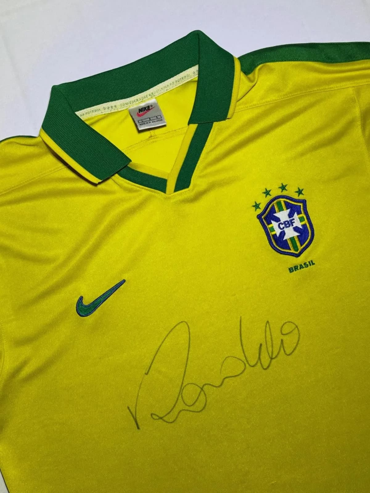 Camisa seleção Brasileira ano 1997